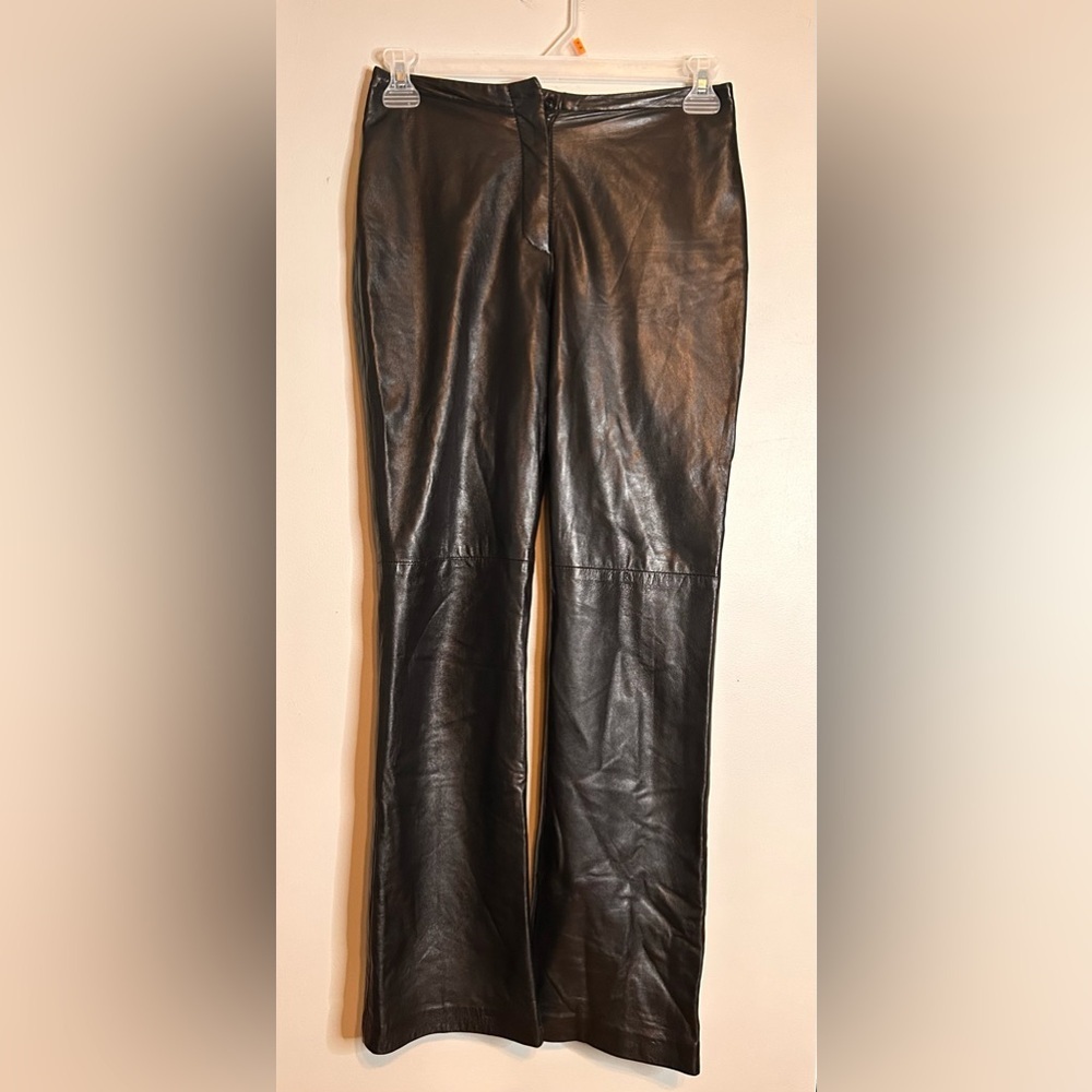 Buttery soft leather pants - Picture 11 of 16